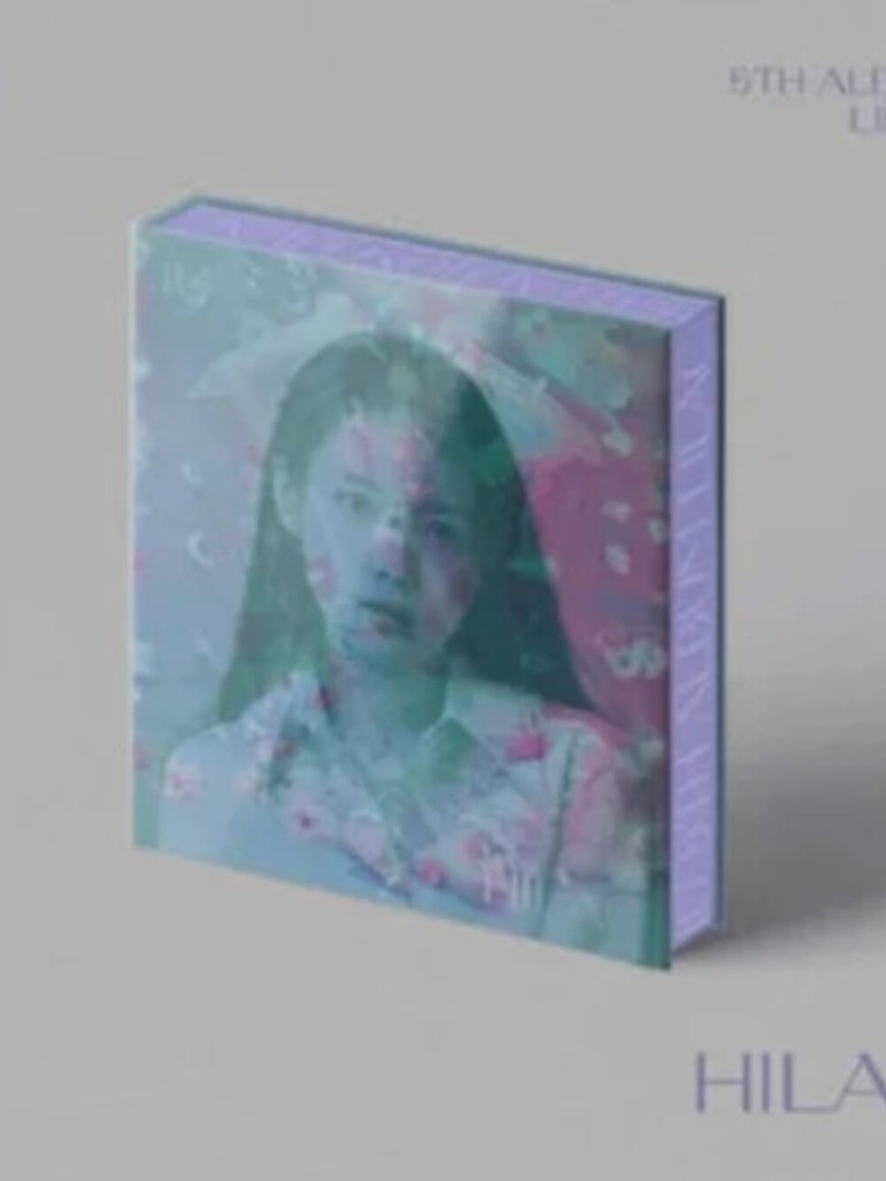 IU - Lilac: HILAC Version 5th Full Album - K POP Sealed